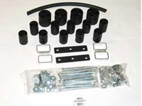 86-88 Toyota Pickup Base, Dlx, Sr5 Performance Accessories Body Lift Kit (3 in. Lift) (Includes Front Bumper Brackets)