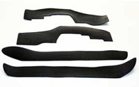 89-95 Toyota Pickup Base, Dlx, Sht Bd Dlx Exc, Sr5 Performance Accessories Frame/Body Gap Guard (Front)