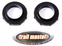 07-08 Jeep Wrangler (07-09Jk) Rubicon, Sahara, Unlimited Rubicon, Unlimited Sahara, Unlimited X, X Performance Accessories Coil Spring Leveling System (.75 in. Lift)