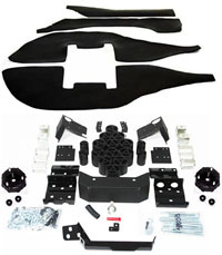 04-08 Nissan Titan Base, Le, Pro-4X, Se, Xe Performance Accessories Complete Lift Kit - Premium Lift System (5.5 in. Lift)