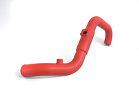 02-07 WRX / 04-07 STI Perrin Boost Tube for Mass Air Flow Sensor - Blow-Thru (Red)