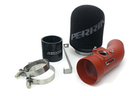 02-07 WRX / 04-07 STI, 04-08 Forester XT Turbo Perrin Short Ram Intake - V2 (Red)