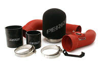 02-07 WRX / 04-07 STI Perrin Cold Air Intake - Red