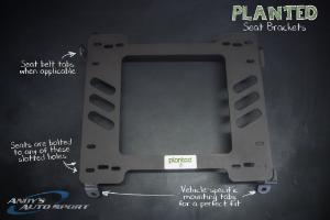 BMW X1 [2nd Generation - F48 Chassis] (2015+) Planted Seat Bracket - Passenger