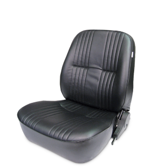 All Jeeps (Universal), Universal - Fits All Vehicles Procar Racing Seat - Pro 90 Low Back Series 1400, Black Vinyl (Left)