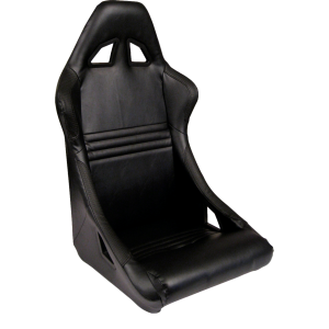 All Jeeps (Universal), Universal - Fits All Vehicles Procar Racing Seat - Xtreme Series 1700, Black Vinyl (Right)