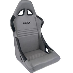 All Jeeps (Universal), Universal - Fits All Vehicles Procar Racing Seat - Xtreme Series 1700, Grey Vinyl (Right)