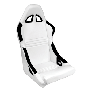 All Jeeps (Universal), Universal - Fits All Vehicles Procar Racing Seat - Xtreme Series 1700, White Vinyl (Right)
