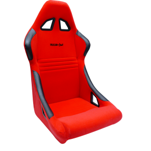 All Jeeps (Universal), Universal - Fits All Vehicles Procar Racing Seat - Xtreme Series 1700, Red Velour (Right)