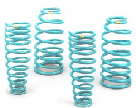 Volkswagen 99-04 Jetta Progress Lowering Springs - Lowers Front:1.8 inch/ Rear:1-1/2 inch