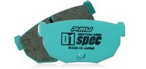 85-95 Toyota MR2 SPYDER  Project Mu Brake Pads - D1 SPEC  (Rear)