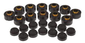 1984-1991 Jeep Grand Wagoneer  Prothane Body Mounts Bushings - Black