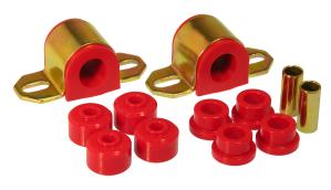 84-01 Jeep Cherokee 2/4WD, 84-01 Jeep Comanche 2/4WD, 93-98 Jeep Grand Cherokee 2/4WD Prothane Sway Bar Bushings - Front (Red)