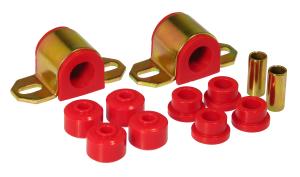 84-01 Jeep Cherokee 2/4WD, 84-01 Jeep Comanche 2/4WD, 93-98 Jeep Grand Cherokee 2/4WD Prothane Sway Bar Bushings - Front (Red)