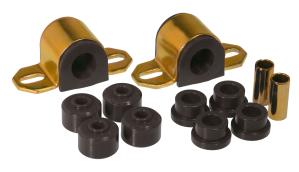 84-01 Jeep Cherokee 2/4WD, 84-01 Jeep Comanche 2/4WD, 93-98 Jeep Grand Cherokee 2/4WD Prothane Sway Bar Bushings - Front (Black)