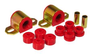 84-01 Jeep Cherokee 2/4WD, 84-01 Jeep Comanche 2/4WD, 93-98 Jeep Grand Cherokee 2/4WD Prothane Sway Bar Bushings - Front (Red)