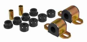 84-01 Jeep Cherokee 2/4WD, 84-01 Jeep Comanche 2/4WD, 93-98 Jeep Grand Cherokee 2/4WD Prothane Sway Bar Bushings - Front (Black)