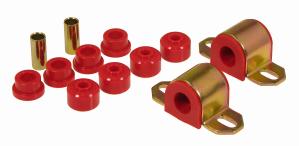 84-01 Jeep Cherokee 2/4WD, 84-01 Jeep Comanche 2/4WD, 93-98 Jeep Grand Cherokee 2/4WD Prothane Sway Bar Bushings - Front (Red)