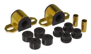 84-01 Jeep Cherokee 2/4WD, 84-01 Jeep Comanche 2/4WD, 93-98 Jeep Grand Cherokee 2/4WD Prothane Sway Bar Bushings - Front (Black)