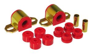 84-01 Jeep Cherokee 2/4WD, 84-01 Jeep Comanche 2/4WD, 93-98 Jeep Grand Cherokee 2/4WD Prothane Sway Bar Bushings - Front (Red)