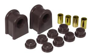 99-01 Jeep Grand Cherokee 2/4WD Prothane Sway Bar Bushings - Front (Black)