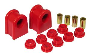 99-01 Jeep Grand Cherokee 2/4WD Prothane Sway Bar Bushings - Front (Red)