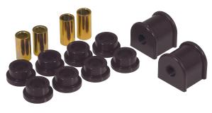 99-01 Jeep Grand Cherokee 2/4WD Prothane Sway Bar Bushings - Rear (Black)