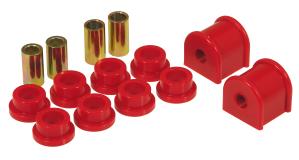 99-01 Jeep Grand Cherokee 2/4WD Prothane Sway Bar Bushings - Rear (Red)