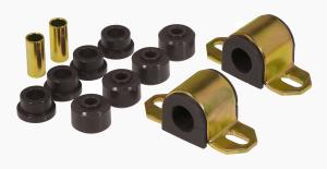 84-01 Jeep Cherokee 2/4WD, 84-01 Jeep Comanche 2/4WD, 93-98 Jeep Grand Cherokee 2/4WD Prothane Sway Bar Bushings - Front (Black)