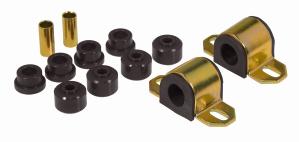 84-01 Jeep Cherokee 2/4WD, 84-01 Jeep Comanche 2/4WD, 93-98 Jeep Grand Cherokee 2/4WD Prothane Sway Bar Bushings - Front (Black)