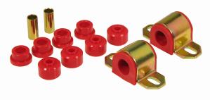 84-01 Jeep Cherokee 2/4WD, 84-01 Jeep Comanche 2/4WD, 93-98 Jeep Grand Cherokee 2/4WD Prothane Sway Bar Bushings - Front (Red)