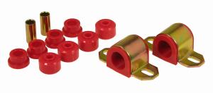 84-01 Jeep Cherokee 2/4WD, 84-01 Jeep Comanche 2/4WD, 93-98 Jeep Grand Cherokee 2/4WD Prothane Sway Bar Bushings - Front (Red)