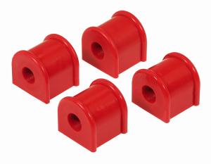 84-01 Jeep Cherokee 2/4WD Prothane Sway Bar Bushings - Rear (Red)