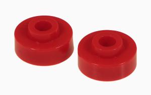 1973-1983 Jeep CJ5 , 1976-1986 Jeep CJ7 Prothane Transmission Mount Torque Arms Bushings - Red