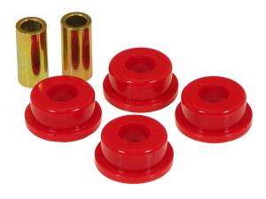 93-98 Jeep Grand Cherokee Prothane Track Arm Bushings - Rear (Red)