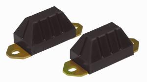 1976-1983 Jeep CJ5 , 1976-1986 Jeep CJ7 Prothane Front or Rear Axle Snubbers (Bump Stops) - Black