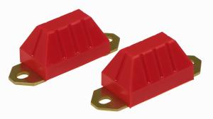 1976-1983 Jeep CJ5 , 1976-1986 Jeep CJ7 Prothane Front or Rear Axle Snubbers (Bump Stops) - Red