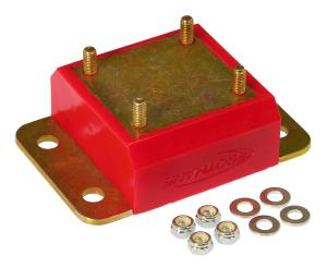 1987-1995 Jeep Wrangler , 1997-2006 Jeep Wrangler  Prothane Transmission Mount Kit - Red