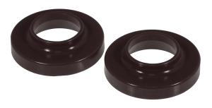 97-02 Jeep Wrangler TJ Prothane Coil Spring Bushings  - Front Coil Spring Isolaters (Black)