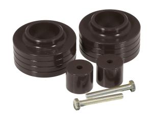 97-02 Jeep Wrangler TJ Prothane Coil Spring Bushings  - Front / Rear Coil Spring Isolaters (Black) 1 inch Lift / 1-1/2 inch Lift