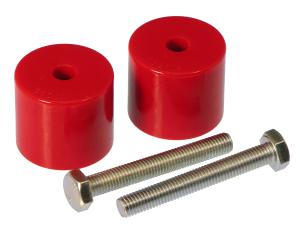 2007-2010 Jeep Wrangler TJ Prothane Rear Bump Stop Spacers - Red