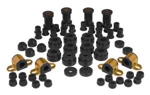 1976-1979 Jeep CJ7, CJ5 Prothane Total Bushings Kit - Black