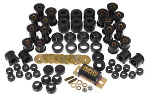 1987-1995 Jeep Wrangler  Prothane Total Front/Rear Bushings Kit - Black