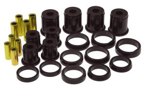 84-01 Jeep Cherokee Prothane Control Arm Bushings - Front (Black)