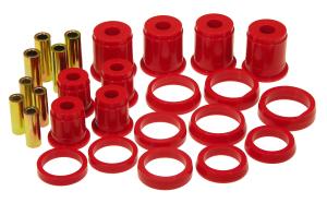 84-01 Jeep Cherokee Prothane Control Arm Bushings - Front (Red)