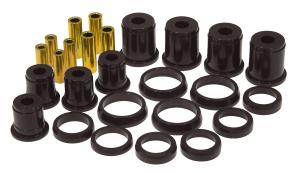 93-98 Jeep Grand Cherokee Prothane Control Arm Bushings - Front (Black)