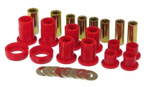 1964-1969 AMC American, 1967-1969 AMC Ambassador, 1967 AMC Marlin Prothane Front Control Arm Bushings - Red