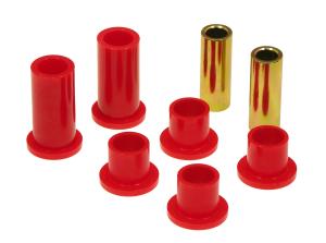 1964-1969 AMC American Prothane Front Trunnion and Pivot Bushings - Red