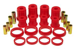 93-98 Jeep Grand Cherokee Prothane Control Arm Bushings - Rear (Red)