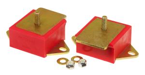 1972-1983 Jeep CJ5, 6 Cyl, 1974-1983	 Jeep Cheroke, 6 Cyl Prothane Motor Mount Kit - Red